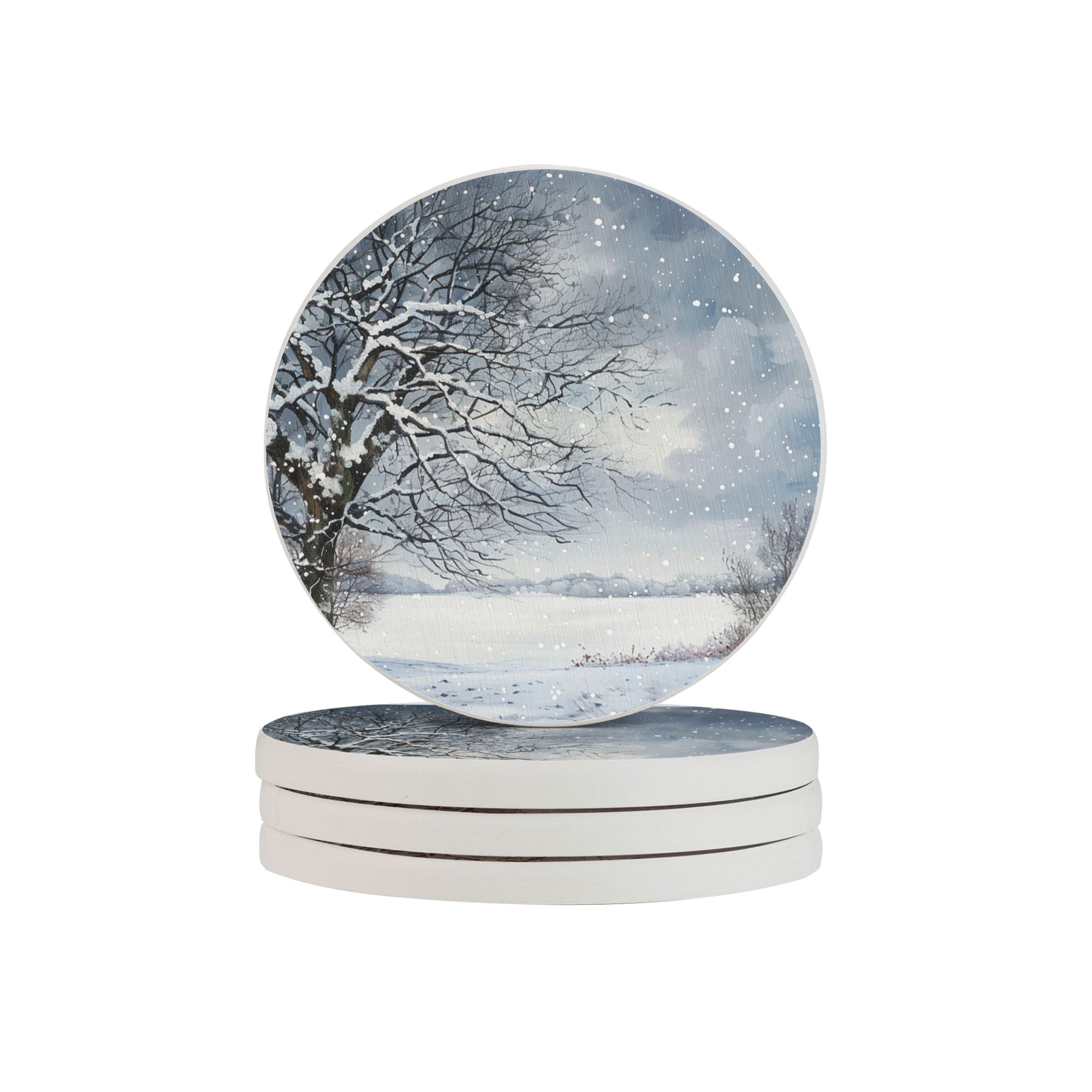 winter-scenery-ceramic-coaster