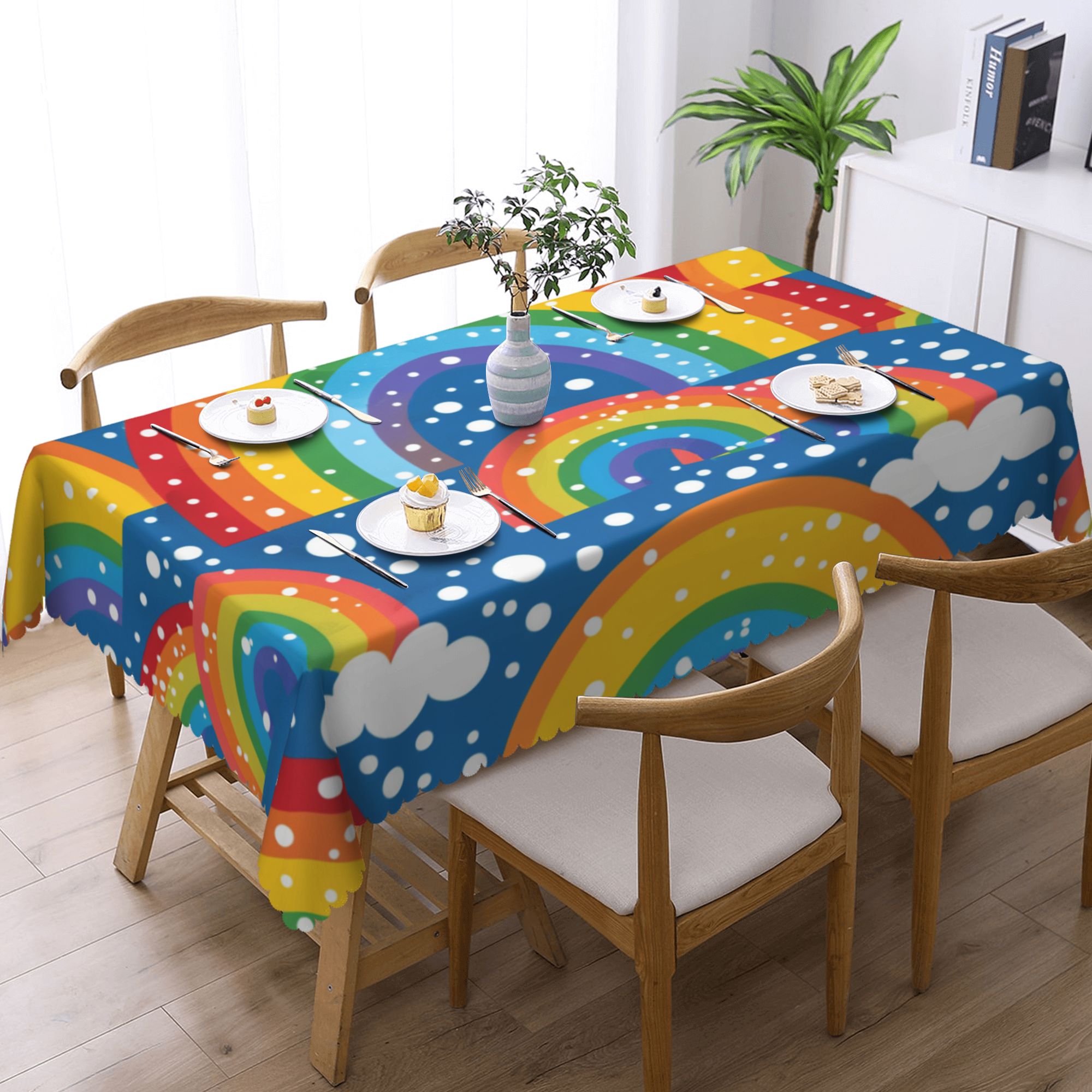 rainbow-spiral-tie-dye-print-rectangular-tablecloth-5